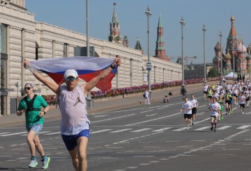 RUSSIA MASS HALF MARATHON