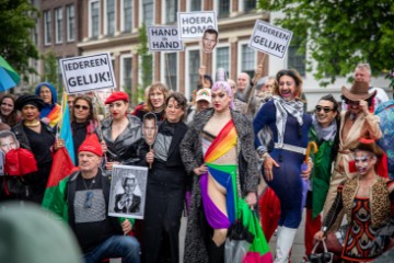 NETHERLANDS PROTEST