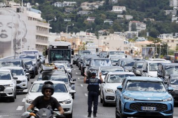 FRANCE POWER OUTAGE