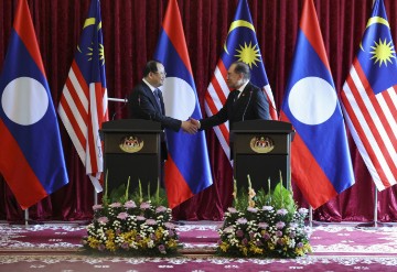 MALAYSIA LAOS DIPLOMACY