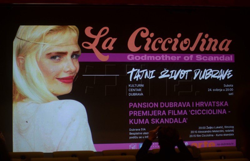 Premijera filma o Cicciolini: Mamić ju je u Dubravu doveo još 90-ih