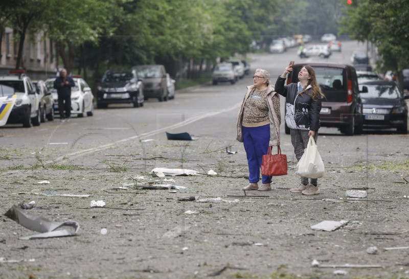 UKRAINE RUSSIA CONFLICT