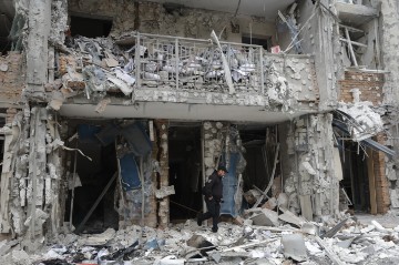 UKRAINE RUSSIA CONFLICT
