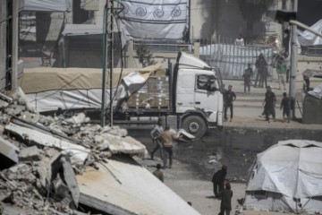MIDEAST ISRAEL PALESTINIANS GAZA CONFLICT