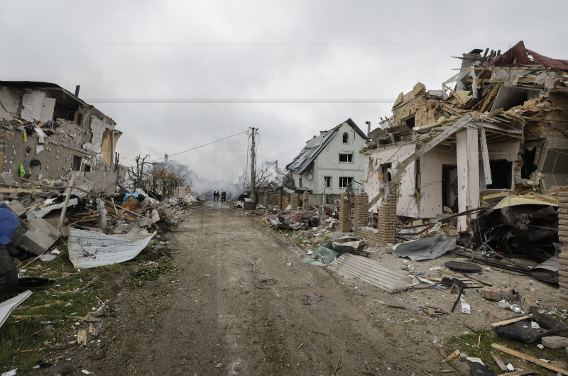 UKRAINE RUSSIA CONFLICT