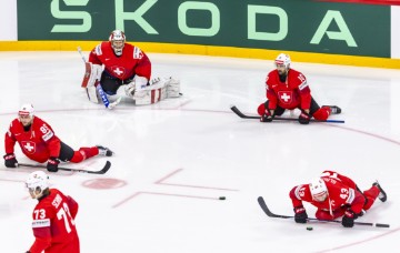 SWEDEN ICE HOCKEY 