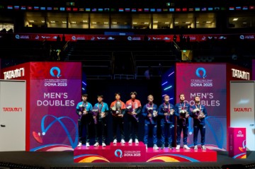 QATAR TABLE TENNIS