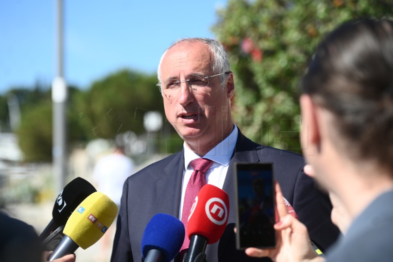  Ivica Puljak dao izjavu za novinare