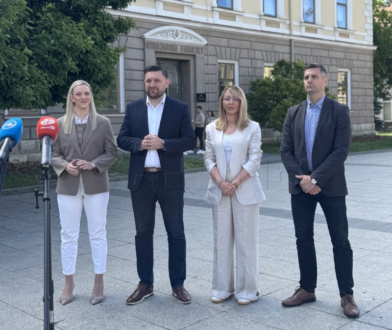 Tekić (HDZ) prozvao Dusparu zbog loše demografske slike u Slavonskom Brodu