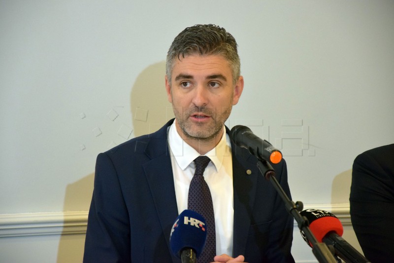 Dubrovnik – Konferencija za medije HDZ-a i partnera