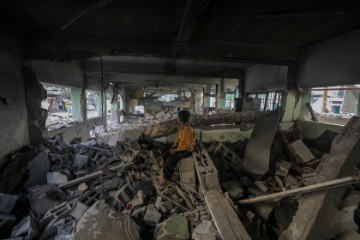 MIDEAST ISRAEL PALESTINIANS GAZA CONFLICT