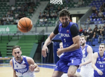 Košarka: Cibona - Zadar