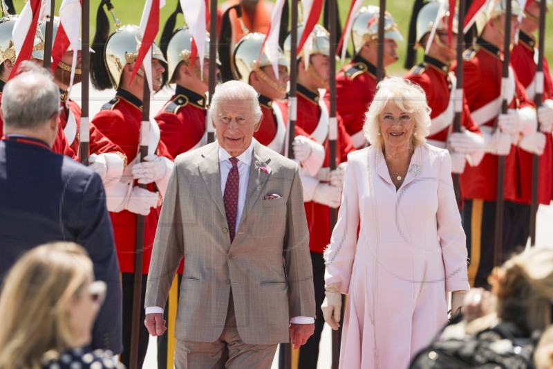 USA CANADA VISIT BY KING CHARLES
