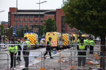 epaselect BRITAIN LIVERPOOL INCIDENT