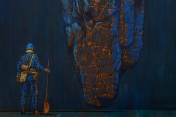 Izložba „Purgatorij” Roberta Šimraka otvara se u Laubi
