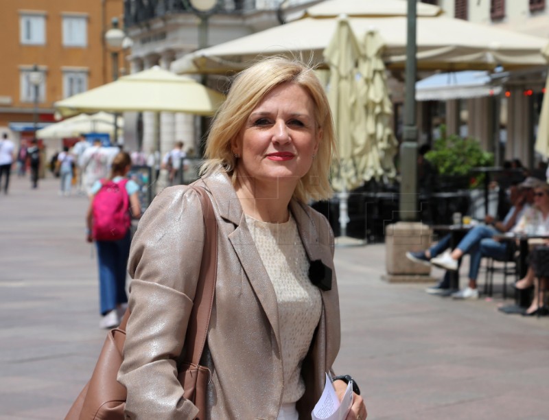 Rijeka: Konferencija za medije Ive Rinčić