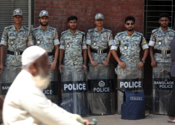 BANGLADESH PROTEST  