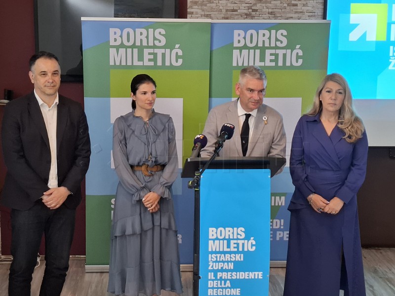 Boris Miletić odgovorio Ahmetović: Istra je uljudna regija