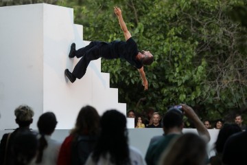 GREECE ART PERFORMANCE 