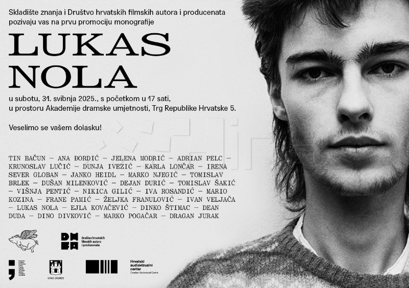 Objavljena monografija posvećena hrvatskom redatelju Lukasu Noli