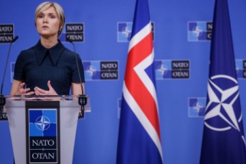 BELGIUM NATO ICELAND