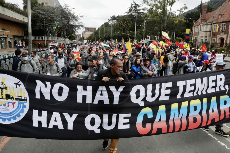 COLOMBIA STRIKE