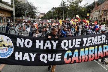 COLOMBIA STRIKE