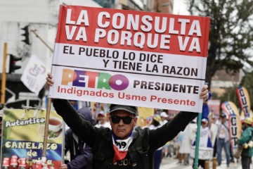 COLOMBIA STRIKE