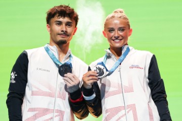 GERMANY EUROPEAN ARTISTIC GYMNASTICS CHAMPIONSHIPS