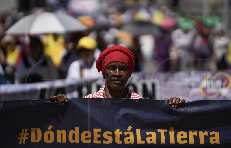 COLOMBIA STRIKE