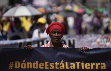 COLOMBIA STRIKE