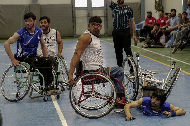 AFGHANISTAN BASKETBALL