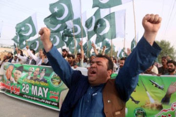 epaselect PAKISTAN ANNIVERSARY NUCLEAR TESTS