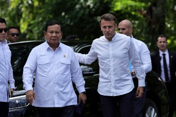 INDONESIA FRANCE DIPLOMACY