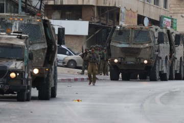 MIDEAST ISRAEL PALESTINIANS CONFLICT