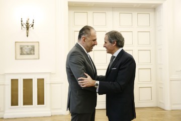 GREECE IAEA DIPLOMACY