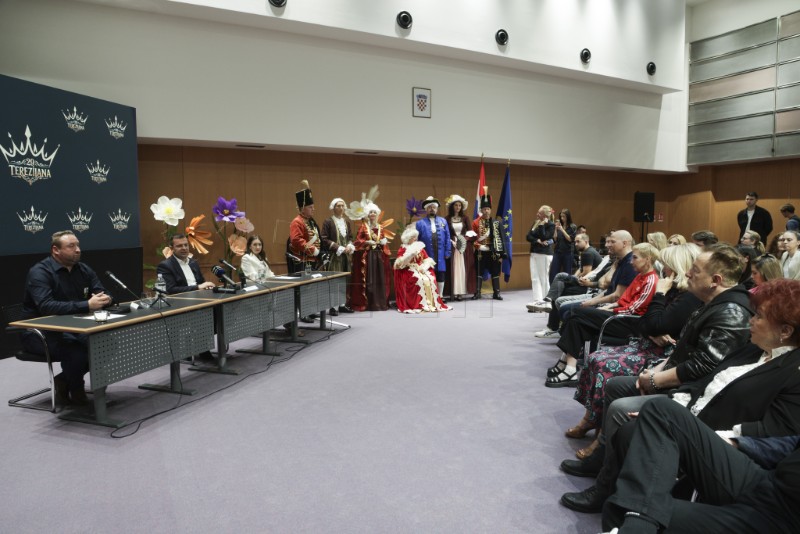 Konferencija za medije 29. Terezijane
