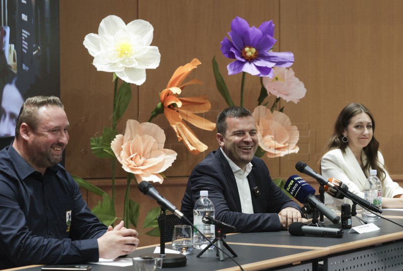 Konferencija za medije 29. Terezijane
