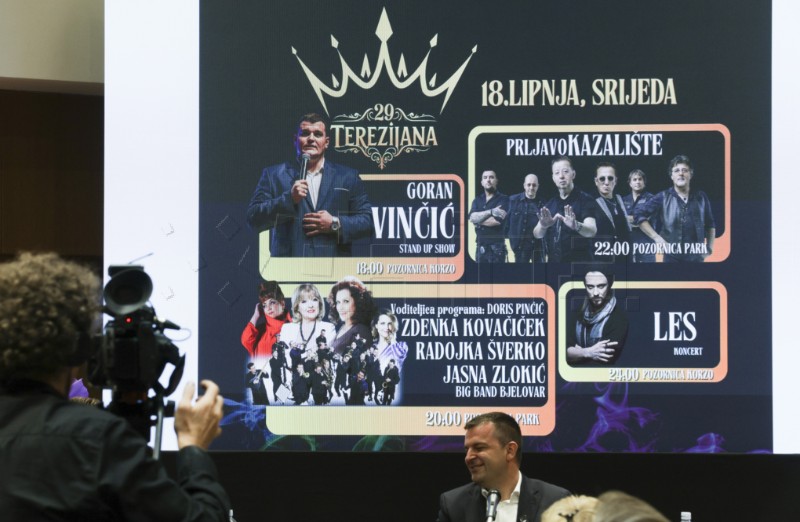 Konferencija za medije 29. Terezijane