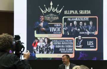 Konferencija za medije 29. Terezijane