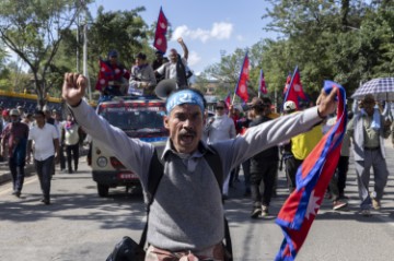 NEPAL PRO MONARCHY RALLY