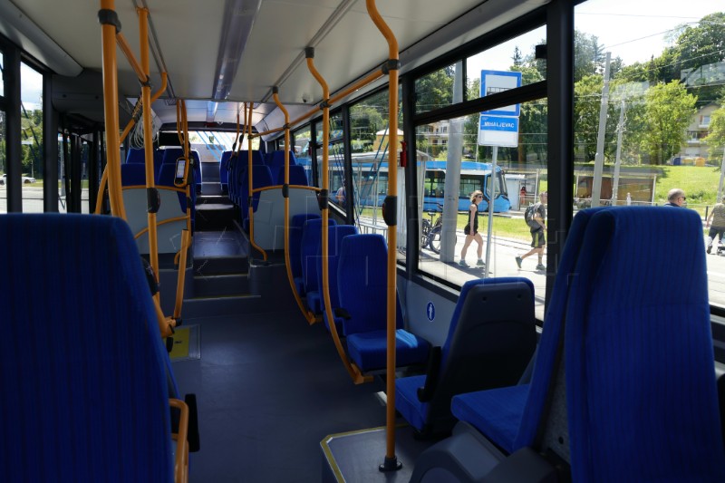 Predstavljen novi električni autobus namijenjen prijevozu do Sljemena