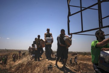 MIDEAST ISRAEL PALESTINIANS GAZA CONFLICT