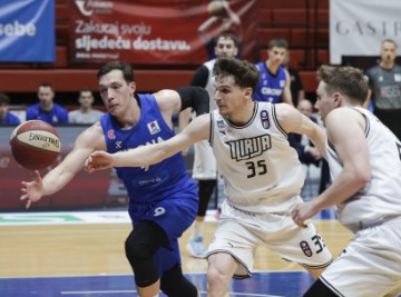 Košarka: Cibona - Ilirija
