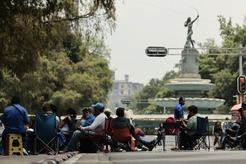 MEXICO EDUCATION PROTEST