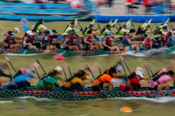 TAIWAN DRAGON BOAT FESTIVAL