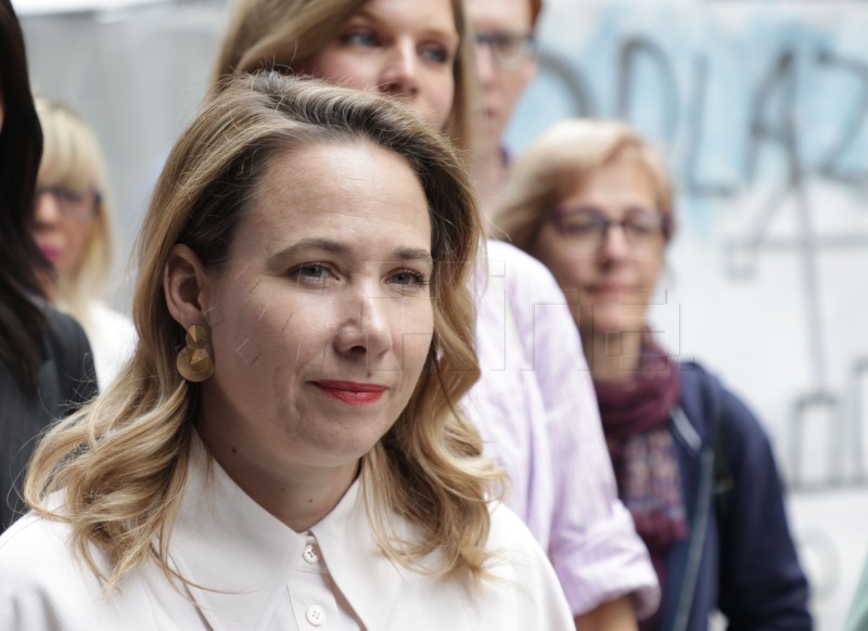 Konferencija za medije Marije Selak Raspudić