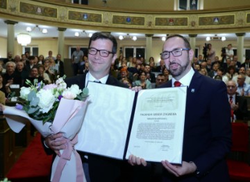 Svečana dodjela priznanja Grada povodom obilježavanja Dana Grada Zagreba