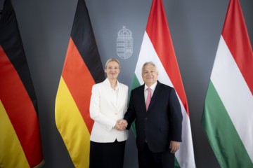 HUNGARY GERMANY DIPLOMACY