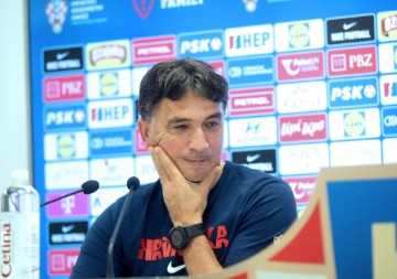 Tiskovna konferencija Zlatka Dalića